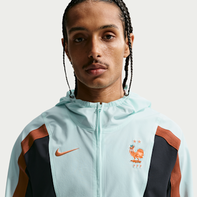 FFF Energy Men's Nike Dri-FIT Soccer Woven Jacket. Nike JP